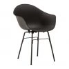 Toou Modern Dining TA Arm Chair Er Black Base