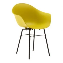 Toou Modern Dining TA Arm Chair Er Black Base