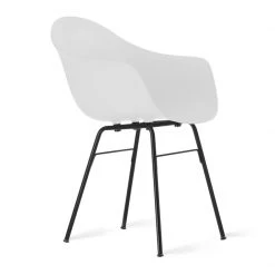 Toou Modern Dining TA Arm Chair Er Black Base