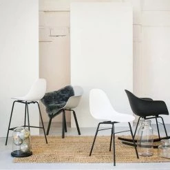 Toou TA Arm Chair Yi Black Oak Base Modern Dining