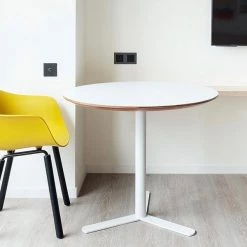 Toou TA Arm Chair Yi Black Oak Base Modern Dining