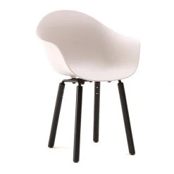 Toou TA Arm Chair Yi Black Oak Base Modern Dining