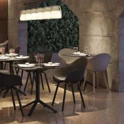 Toou TA Arm Chair Yi Natural Oak Base Modern Dining