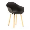 Toou TA Arm Chair Yi Natural Oak Base Modern Dining