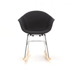 Toou TA Upholstered Rocking Chair Modern Living