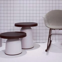 Toou TA Upholstered Rocking Chair Modern Living