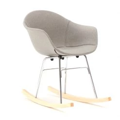 Toou TA Upholstered Rocking Chair Modern Living