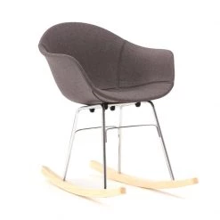 Toou TA Upholstered Rocking Chair Modern Living