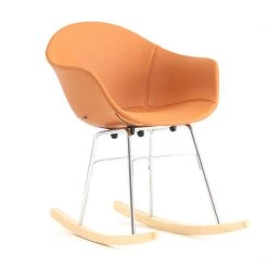 Toou TA Upholstered Rocking Chair Modern Living