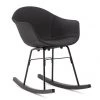 Toou TA Upholstered Rocking Chair Modern Living