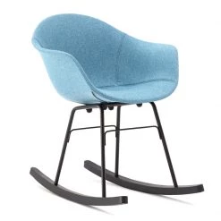 Toou TA Upholstered Rocking Chair Modern Living