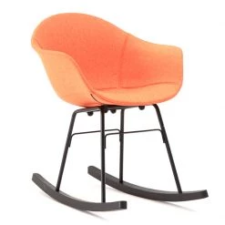 Toou TA Upholstered Rocking Chair Modern Living