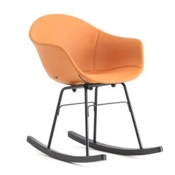 Toou TA Upholstered Rocking Chair Modern Living