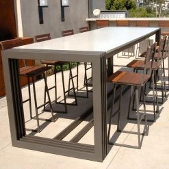 James De Wulf Tall Engagement Dining Table