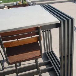 James De Wulf Tall Engagement Dining Table