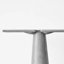 James De Wulf Tall Locking Console Table