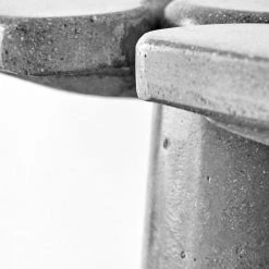 James De Wulf Tall Locking Console Table