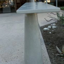 James De Wulf Tall Locking Console Table