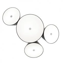 Marset Modern Lighting Tam Tam 3 Pendant Lamp