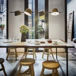 Marset Modern Lighting Tam Tam 4 Structure Pendant Lamp