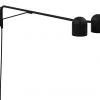 Gus Modern Lighting Tandem Swing Arm Wall Lamp