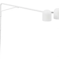 Gus Modern Lighting Tandem Swing Arm Wall Lamp