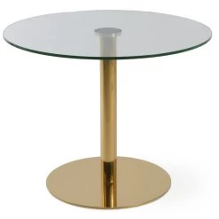 SohoConcept Tango Glass Dining Table