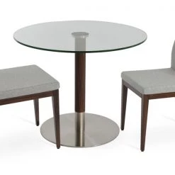 SohoConcept Tango Glass Dining Table