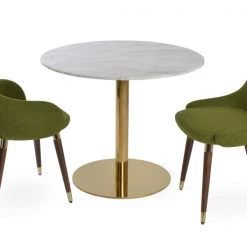 SohoConcept Tango Marble Dining Table