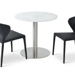 SohoConcept Tango Marble Dining Table