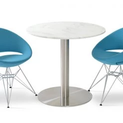 SohoConcept Tango Marble Dining Table