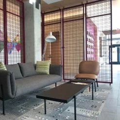 Toou Tasca Lounge Chair W/ Pillow Modern Living