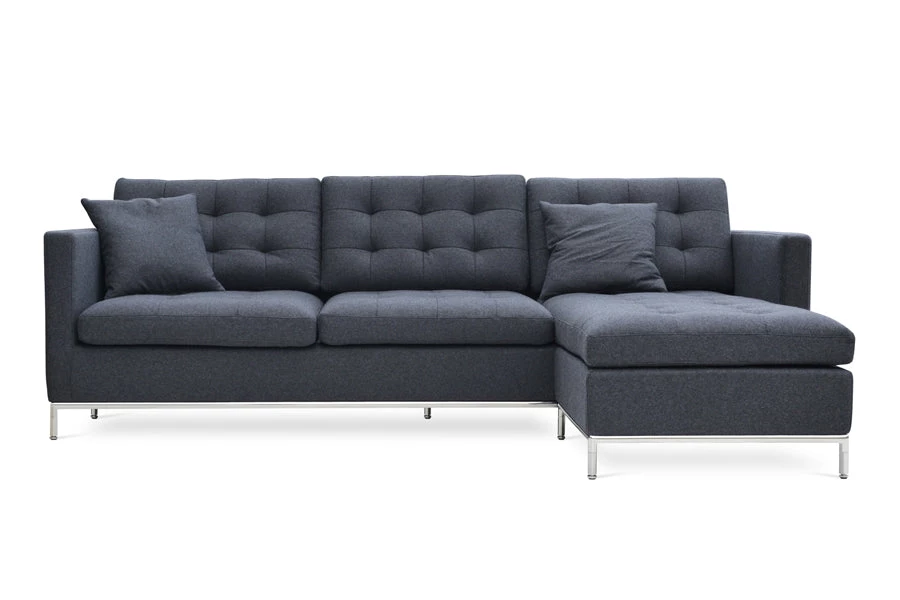 SohoConcept Modern Living Taxim Convertible Chaise Sectional 7 SohoConcept Modern Living Taxim Convertible Chaise Sectional