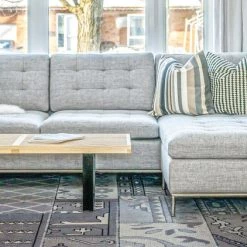 SohoConcept Modern Living Taxim Convertible Chaise Sectional