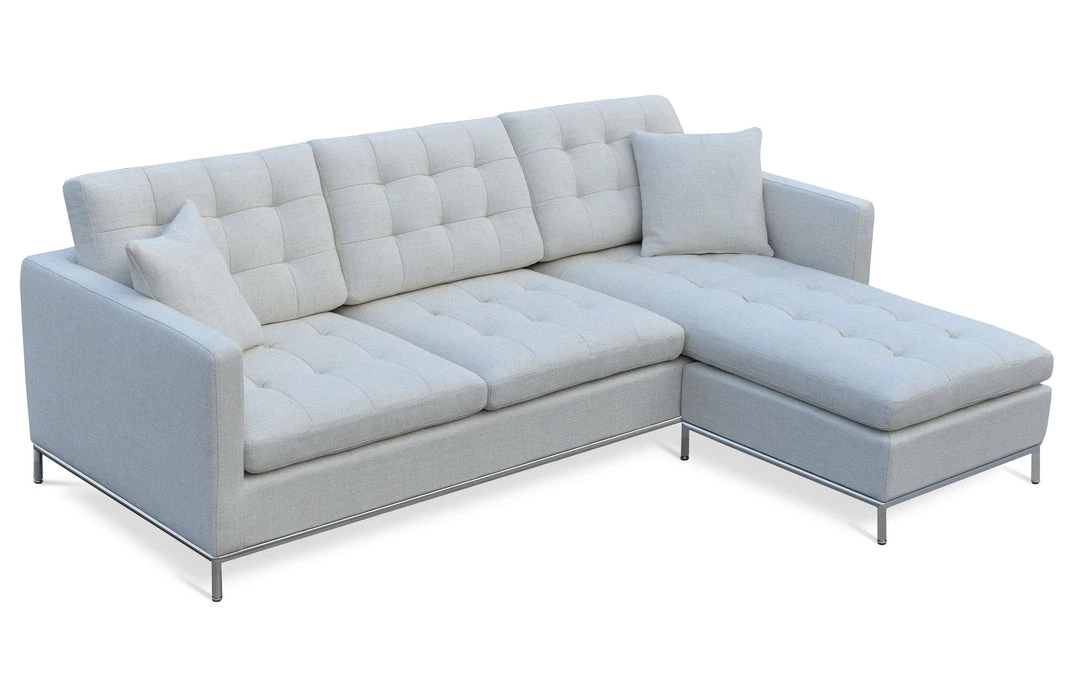 SohoConcept Modern Living Taxim Convertible Chaise Sectional 3 SohoConcept Modern Living Taxim Convertible Chaise Sectional
