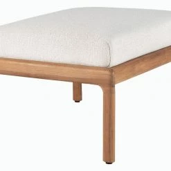 Ethnicraft Jack Outdoor Footstool