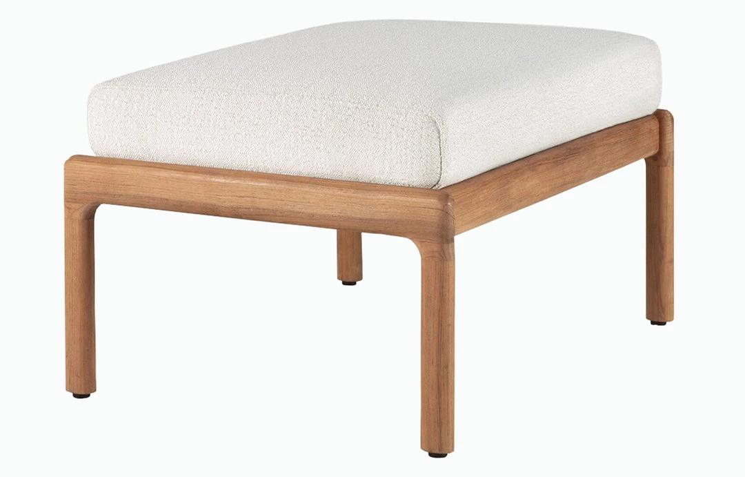 Ethnicraft Jack Outdoor Footstool 3 Ethnicraft Jack Outdoor Footstool