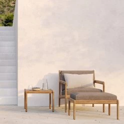 Ethnicraft Jack Outdoor Footstool 12 Ethnicraft Jack Outdoor Footstool