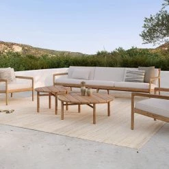 Ethnicraft Quatro Outdoor Coffee Table
