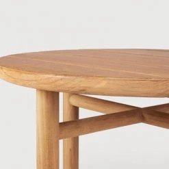 Ethnicraft Quatro Outdoor Side Table