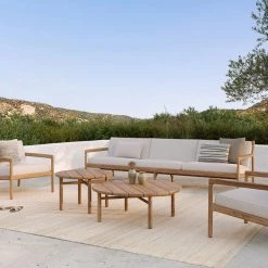 Ethnicraft Quatro Outdoor Side Table