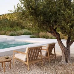 Ethnicraft Quatro Outdoor Side Table