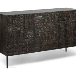 Ethnicraft Teak Tabwa Sideboard Modern Dining