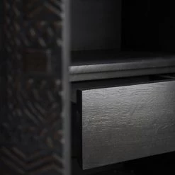 Ethnicraft Modern Dining Teak Tabwa Storage Cupboard