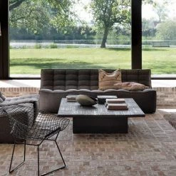 Ethnicraft Modern Dining Teak Tabwa Storage Cupboard