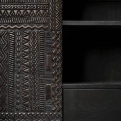 Ethnicraft Modern Dining Teak Tabwa Storage Cupboard