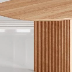 DK3 Modern Dining Ten Oval Dining Table