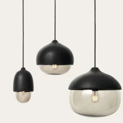 Mater Terho Black Pendant Lamp Modern Lighting