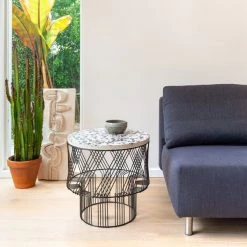 Bend Terrazzo Side Table 21 Bend Terrazzo Side Table