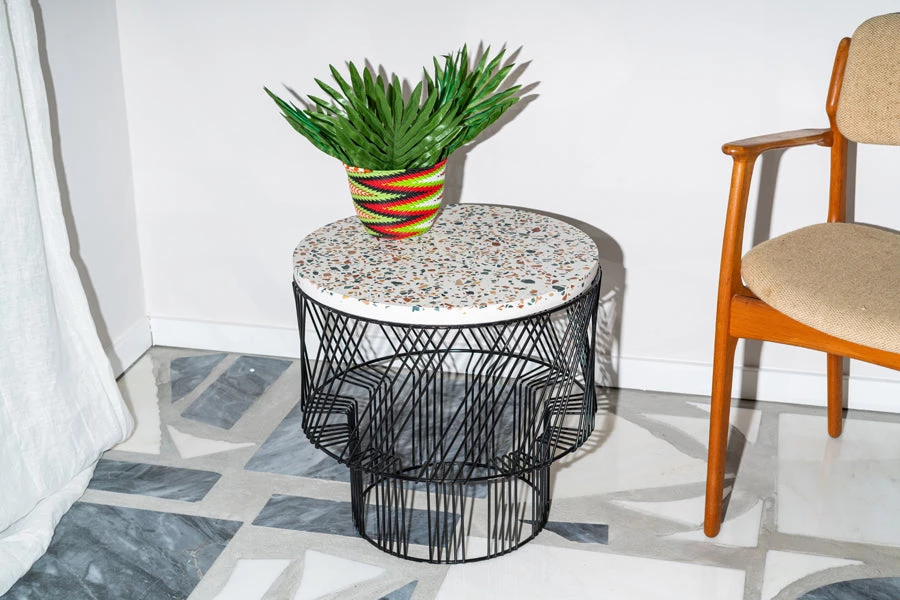 Bend Terrazzo Side Table 10 Bend Terrazzo Side Table